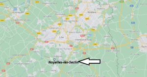 Où se trouve Noyelles-lès-Seclin