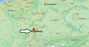 Où se trouve Offenburg