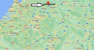 Où se trouve Osnabrück
