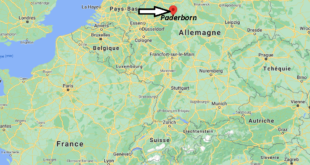 Où se trouve Paderborn