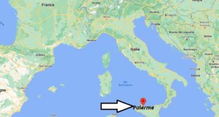 Où se trouve Palerme