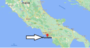Où se trouve Positano