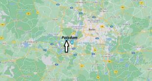 Où se trouve Potsdam