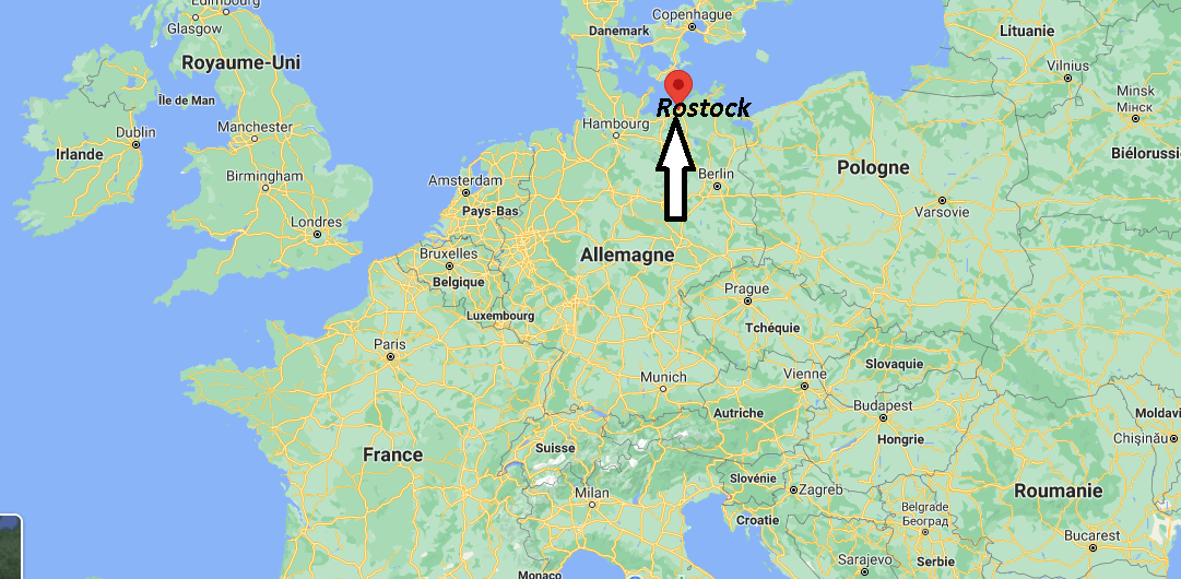 Où se trouve Rostock