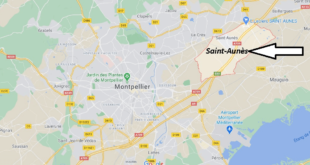Où se trouve Saint-Aunès