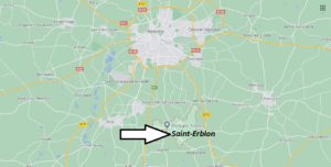 Où se trouve Saint-Erblon