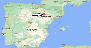 Où se trouve Saragosse