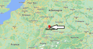 Où se trouve Stuttgart