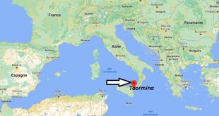 Où se trouve Taormina