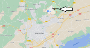 Où se trouve Teyran