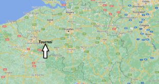 Où se trouve Tournai