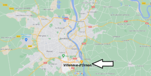 Où se trouve Villenave-d-Ornon