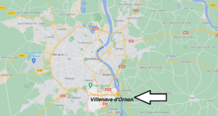 Où se trouve Villenave-d-Ornon