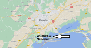 Où se trouve Villeneuve-lès-Maguelone