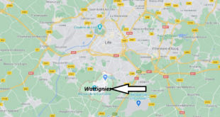 Où se trouve Wattignies
