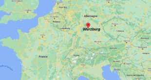 Où se trouve Würzburg