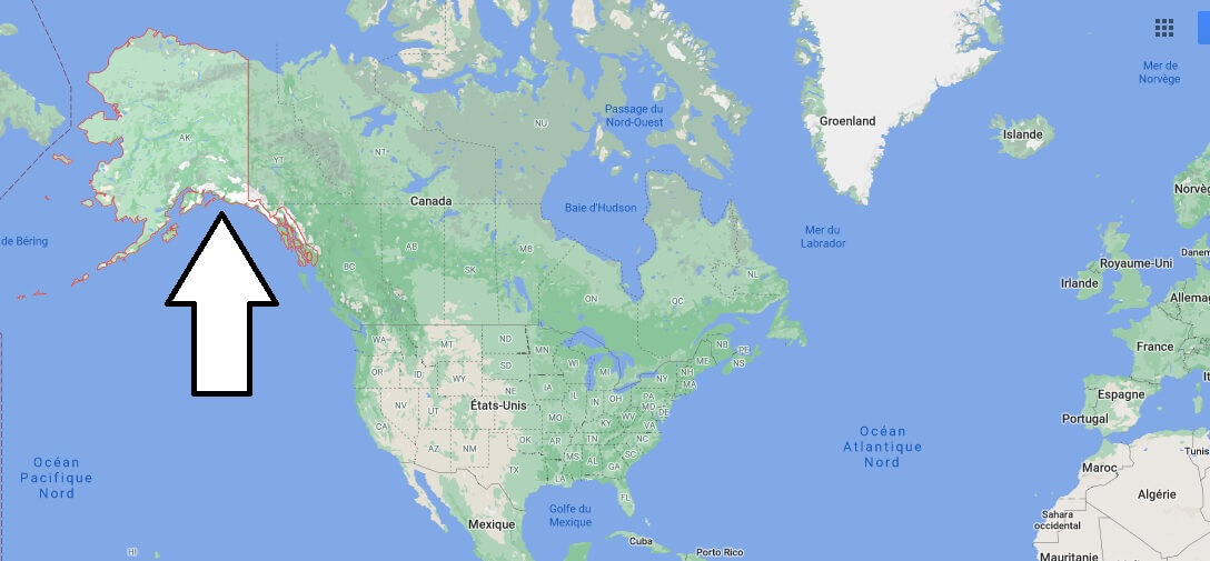 Où se trouve la Alaska