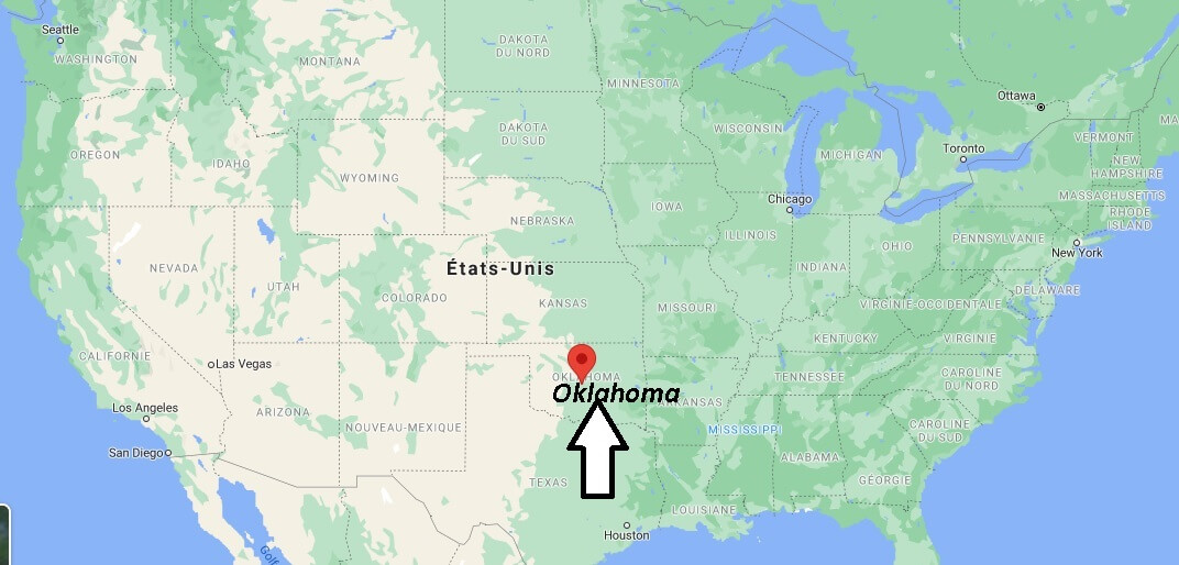 Où se trouve la Oklahoma