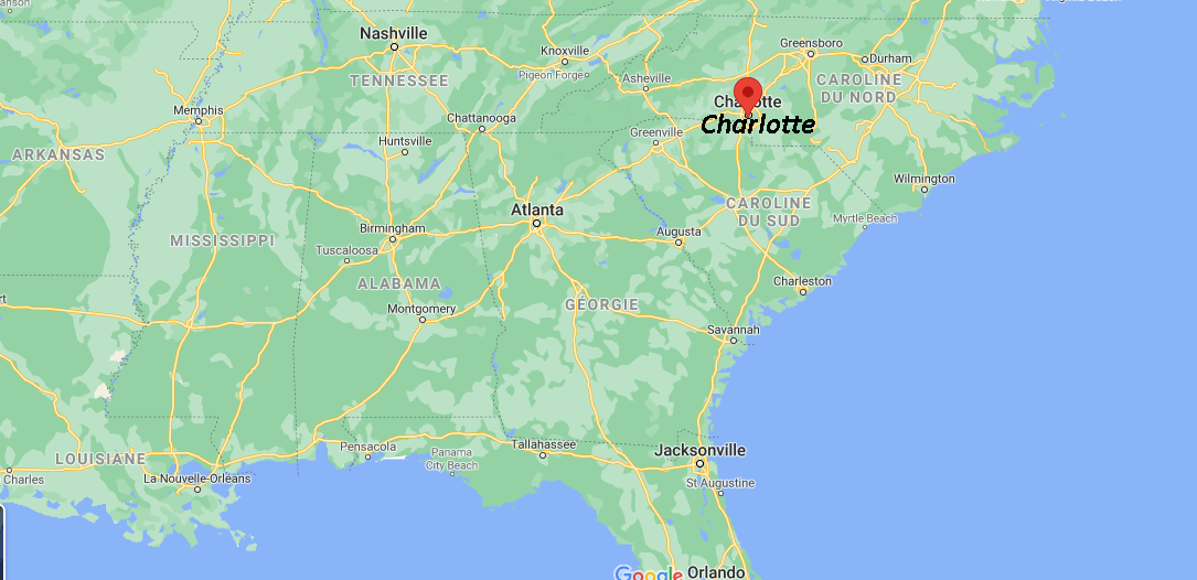 Quelle est la capitale de Charlotte