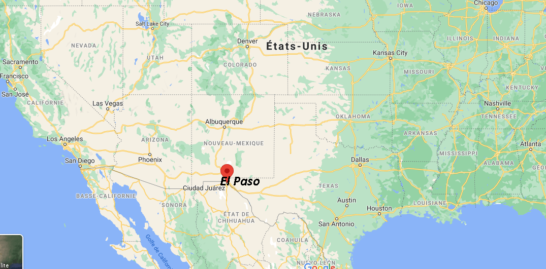 Quelle est la capitale de El Paso