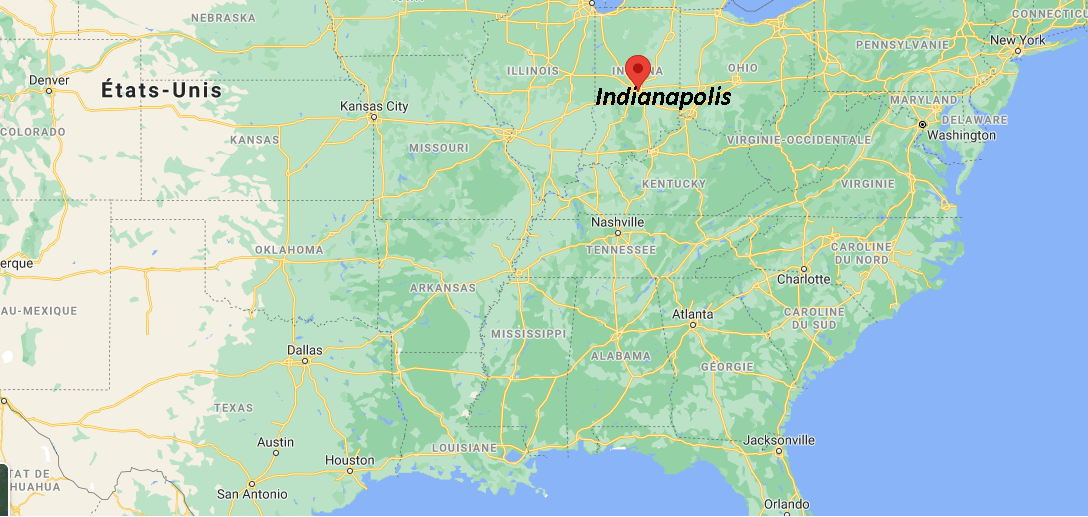 Quelle est la capitale de Indianapolis