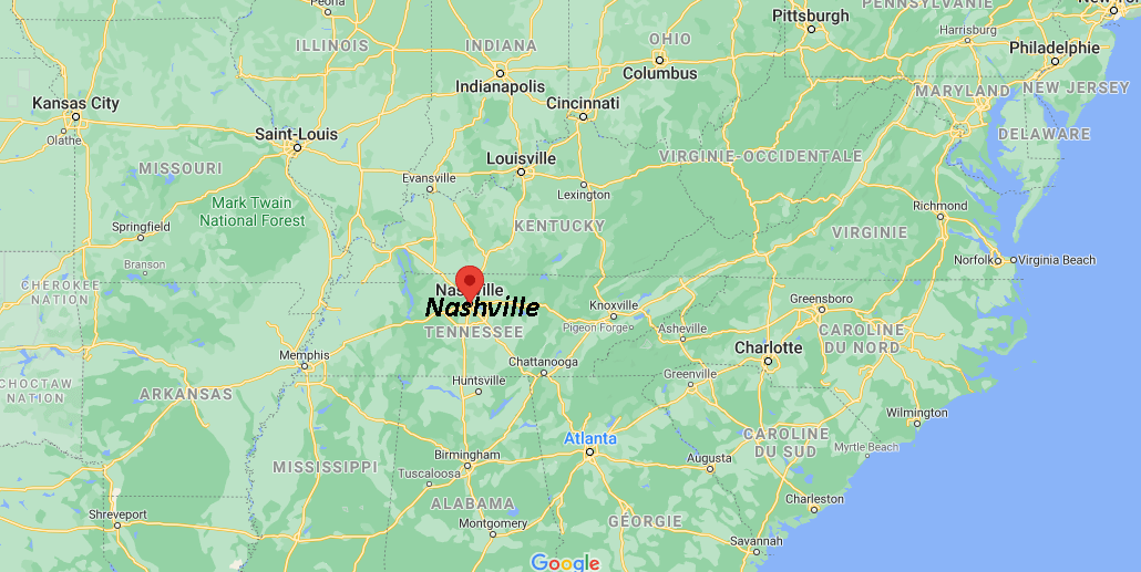 Quelle est la capitale de Nashville