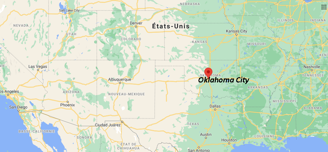 Quelle est la capitale de Oklahoma City