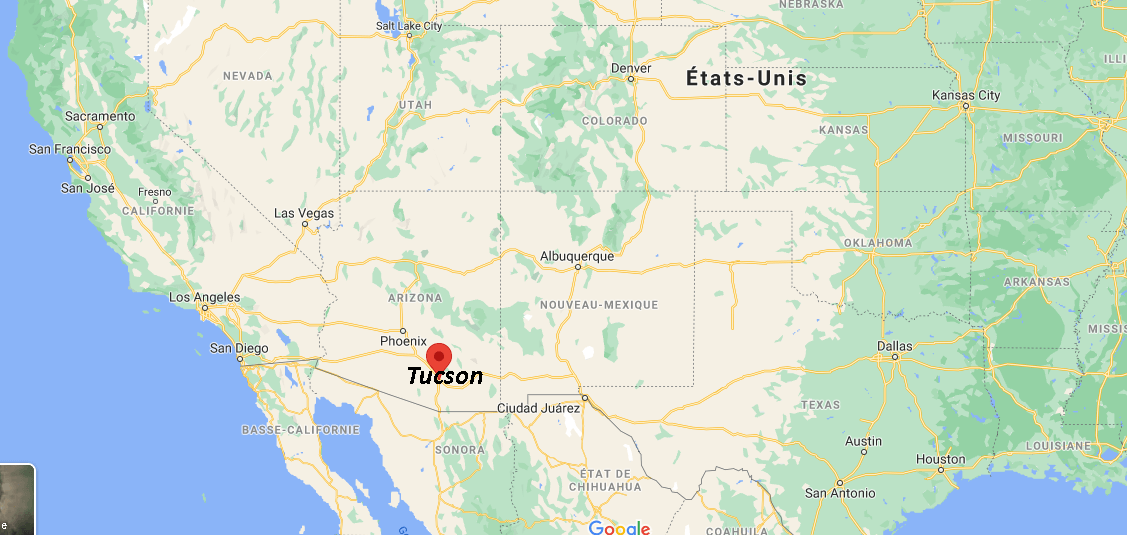 Quelle est la capitale de Tucson