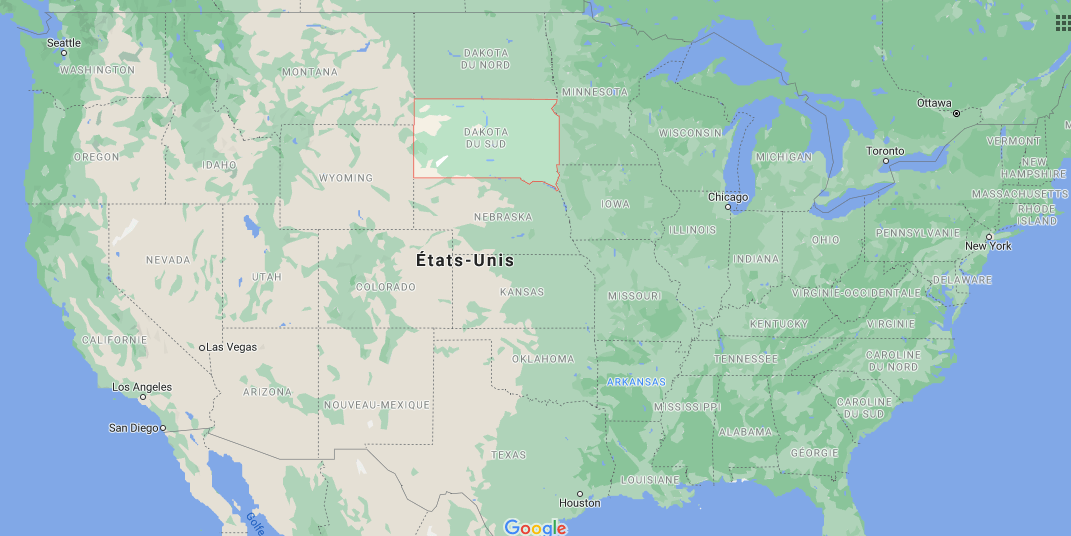 Quelle est la capitale du Dakota du Sud