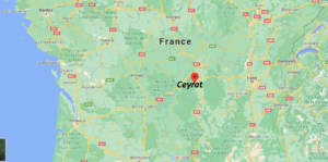 Dans quelle région se trouve Ceyrat