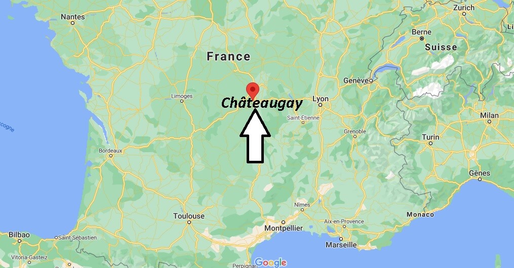 Dans quelle région se trouve Châteaugay
