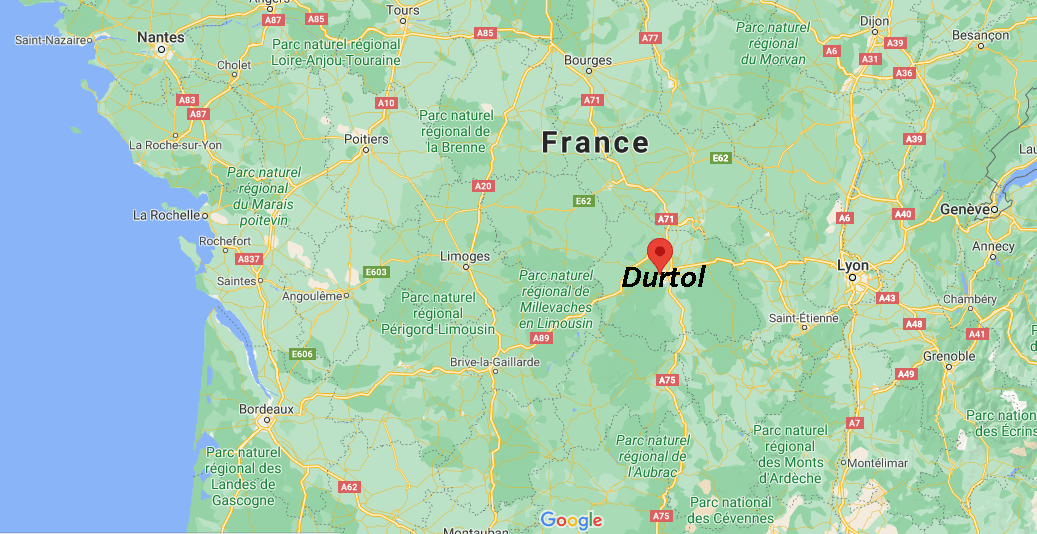 Dans quelle région se trouve Durtol