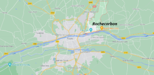 Dans quelle région se trouve Rochecorbon