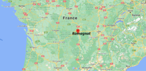 Dans quelle région se trouve Romagnat