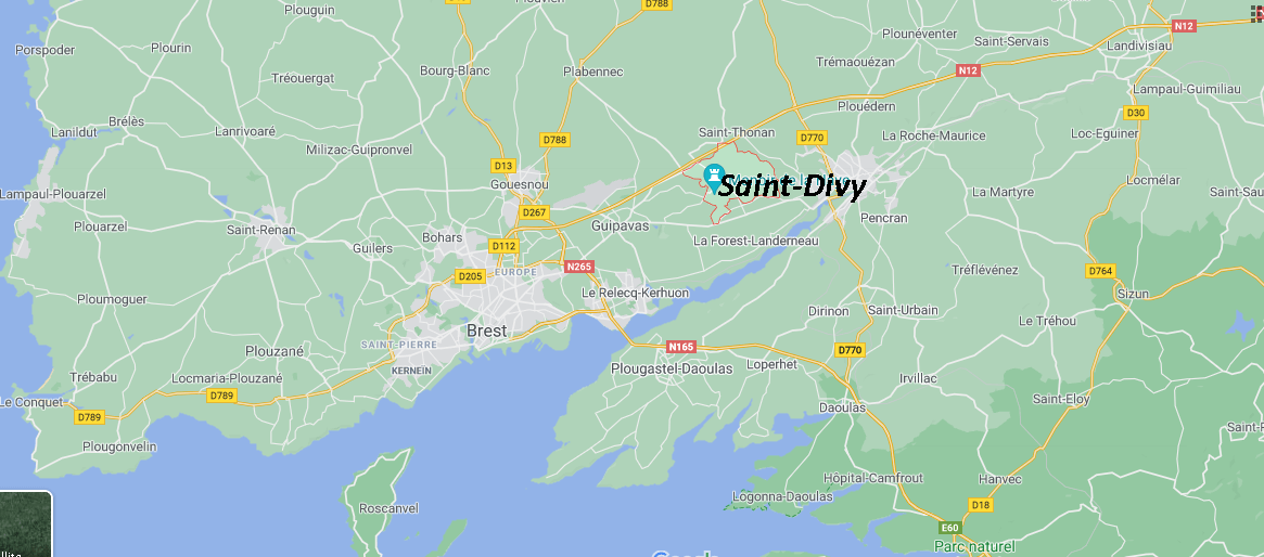 Dans quelle région se trouve Saint-Divy