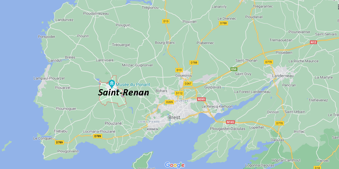 Dans quelle région se trouve Saint-Renan