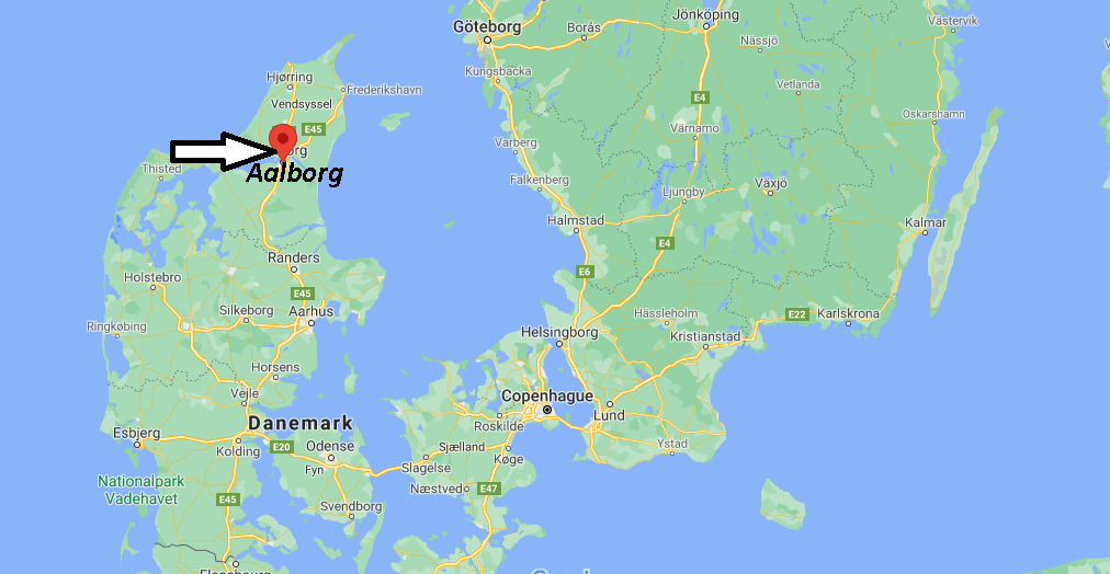 Où se situe Aalborg