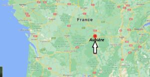 Où se situe Aubière (Code postal 63170)