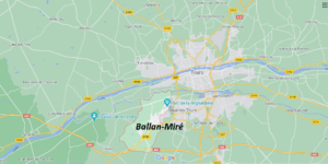 Où se situe Ballan-Miré (Code postal 37510)