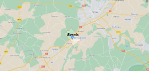 Où se situe Bernis (Code postal 30620)