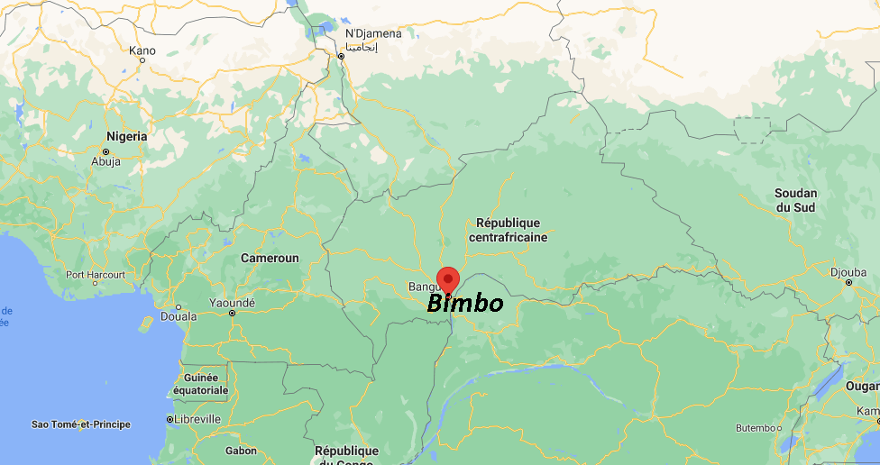 Où se situe Bimbo