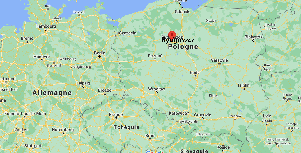 Où se situe Bydgoszcz
