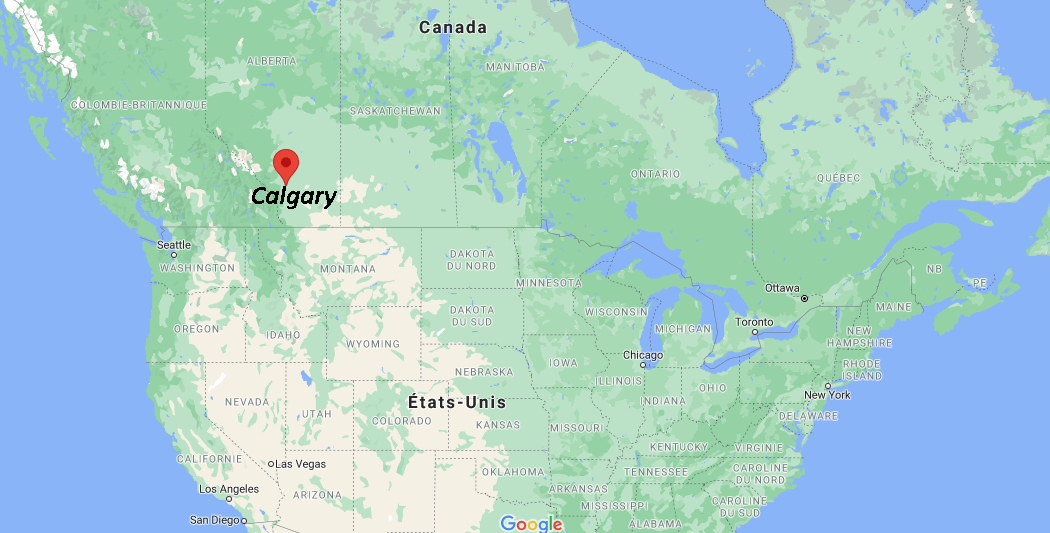 Où se situe Calgary