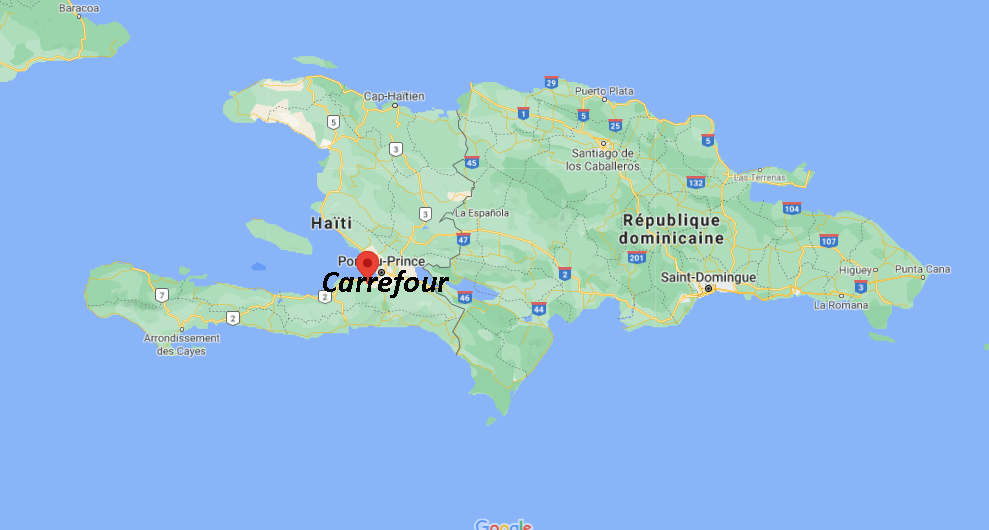 Où se situe Carrefour