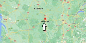 Où se situe Cébazat (Code postal 63118)