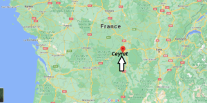 Où se situe Ceyrat (Code postal 63122)