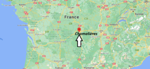 Où se situe Chamalières (Code postal 63400)