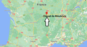 Où se situe Chanat-la-Mouteyre (Code postal 63530)