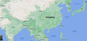 Où se situe Chongqing