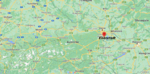 Où se situe Eisenstadt